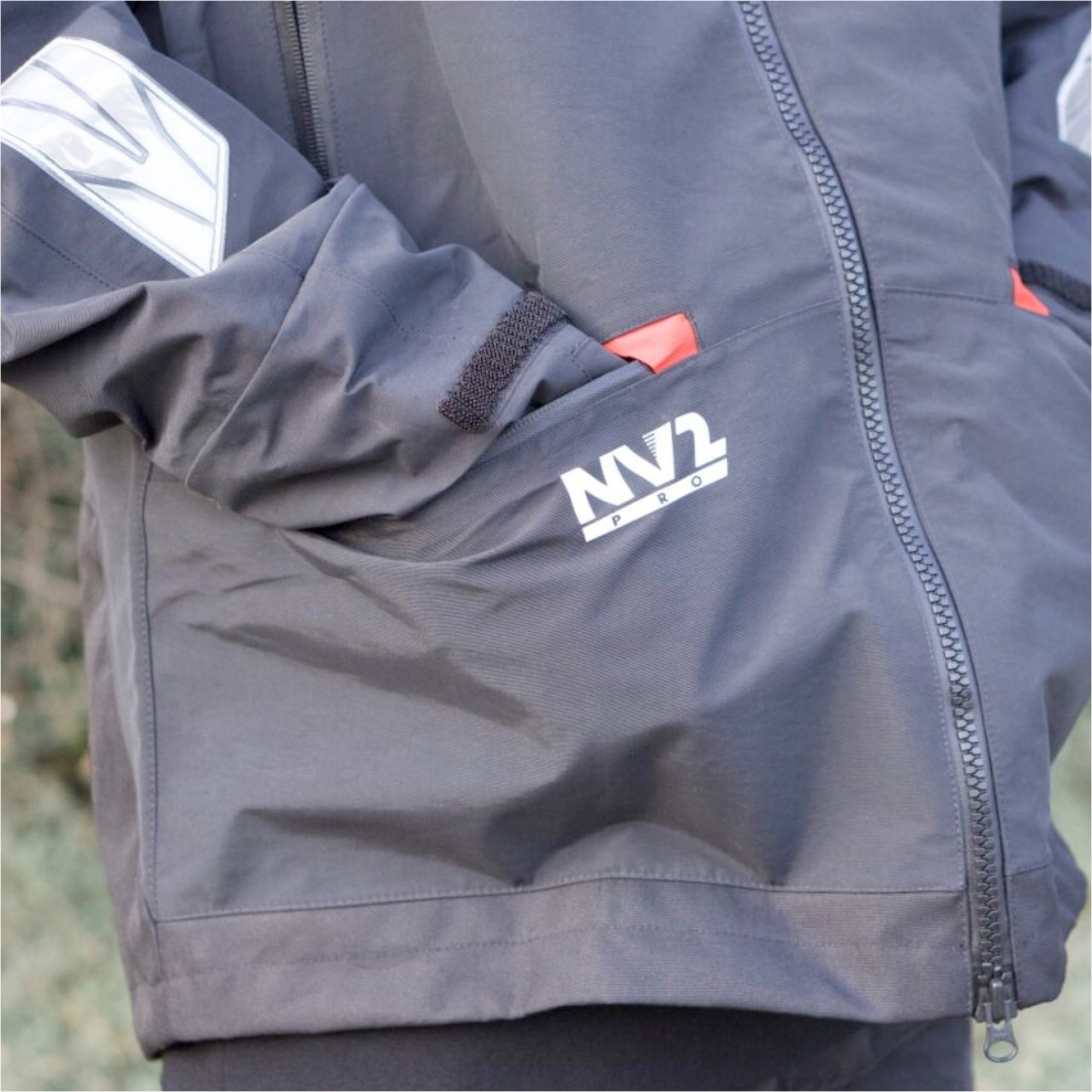 2026 Nava Performance Hommes NV2 Pro Veste De Voile NAVANV2PJ01 - Black